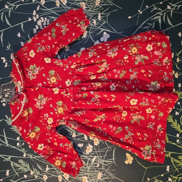 Mousefeathers Other - Vintage Mousefeathers Rugged Bear Dress Size 4